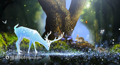 林深见鹿