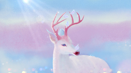 鹿绘奇境 大Dean的商业插画美学探秘